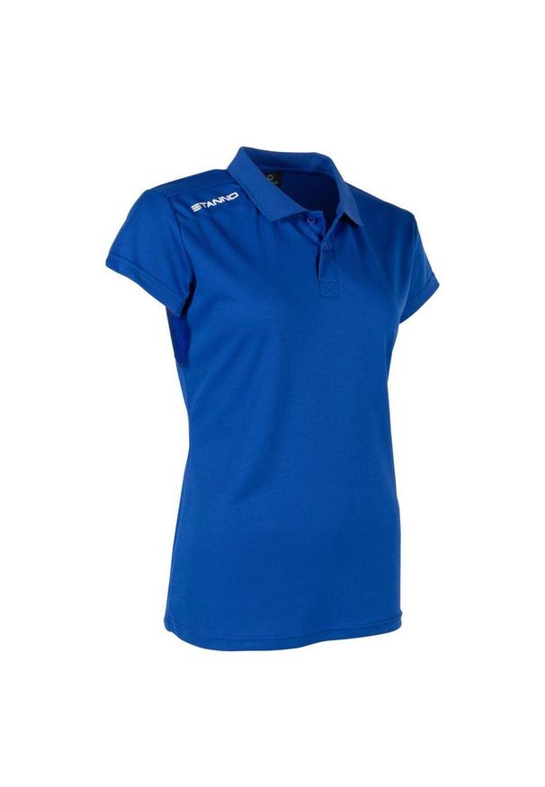 STANNO - Damska koszulka polo Stanno Field. Typ kołnierza: polo. Kolor: niebieski. Styl: klasyczny