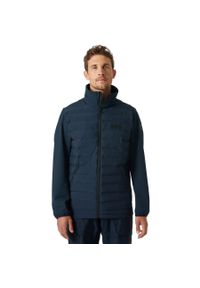Kurtka uniwersalna męska Helly Hansen Hp Insulator 2,0. Kolor: niebieski. Materiał: syntetyk. Sezon: zima. Sport: narciarstwo