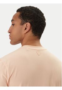 Guess T-Shirt Z2YI11 J1314 Pomarańczowy Regular Fit. Kolor: pomarańczowy. Materiał: bawełna #3