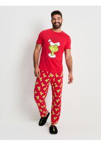 Sinsay - Dwuczęściowa piżama Grinch - wielobarwny #1