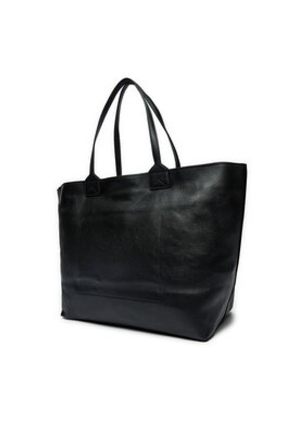 Karl Lagerfeld - KARL LAGERFELD Torebka 245W3086 Czarny. Kolor: czarny. Materiał: skórzane