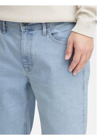 Blend Szorty jeansowe 20716430 Błękitny Slim Fit. Kolor: niebieski. Materiał: bawełna
