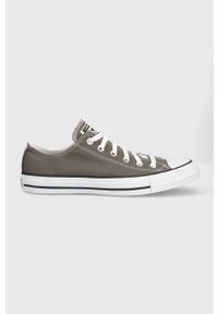 Converse - Tenisówki Chuck Taylor All Star. Nosek buta: okrągły. Zapięcie: sznurówki. Kolor: szary. Materiał: guma #5