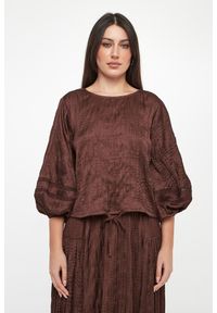 Joseph Ribkoff - Bluzka damska satynowa JOSEPH RIBKOFF. Materiał: satyna #3