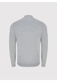 Pako Lorente - PAKO LORENTE – Szary półgolf męski. Okazja: na co dzień. Kolor: czarny, szary, beżowy. Materiał: poliester, wiskoza. Sezon: jesień. Styl: casual #6