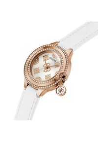 Guess Zegarek damski Charmed GW0684L4 Złoty. Kolor: złoty #2