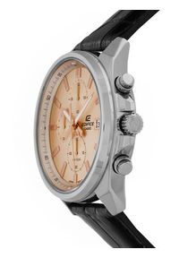 Casio Zegarek Edifice EFV-610EL-5AUEF Srebrny. Kolor: srebrny. Materiał: skóra #2