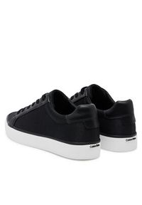 Calvin Klein Sneakersy Vulc Lace Up - Jacq HW0HW02412 Czarny. Kolor: czarny. Materiał: materiał #3