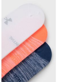 Under Armour skarpetki (6-pack) damskie kolor różowy. Kolor: różowy #2