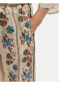 Weekend Max Mara Kuloty Snack 2615131032 Beżowy Relaxed Fit. Kolor: beżowy. Materiał: jedwab #3