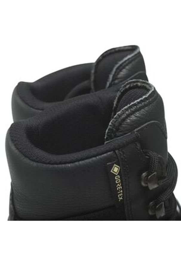 MEINDL - Meindl Trekkingi Eagle Pro Gtx GORE-TEX 3761 Czarny. Kolor: czarny. Materiał: skóra. Technologia: Gore-Tex. Sport: turystyka piesza