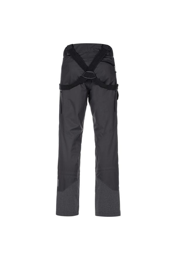 Spodnie narciarskie Kilpi Lazzaro. Kolor: czarny, biały, wielokolorowy. Sezon: zima. Sport: narciarstwo