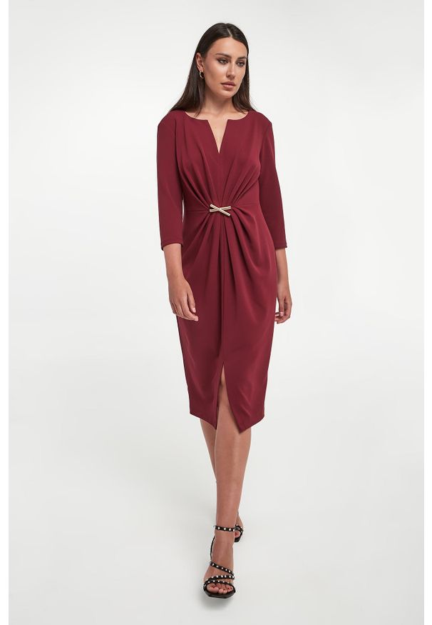 Joseph Ribkoff - Sukienka midi JOSEPH RIBKOFF. Długość: midi
