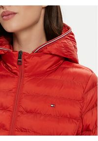TOMMY HILFIGER - Tommy Hilfiger Kurtka przejściowa WW0WW38927 Czerwony Regular Fit. Kolor: czerwony. Materiał: syntetyk #4