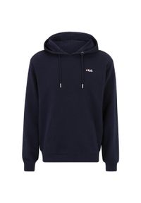 Bluza męska Fila Bengel. Kolor: niebieski. Materiał: dresówka