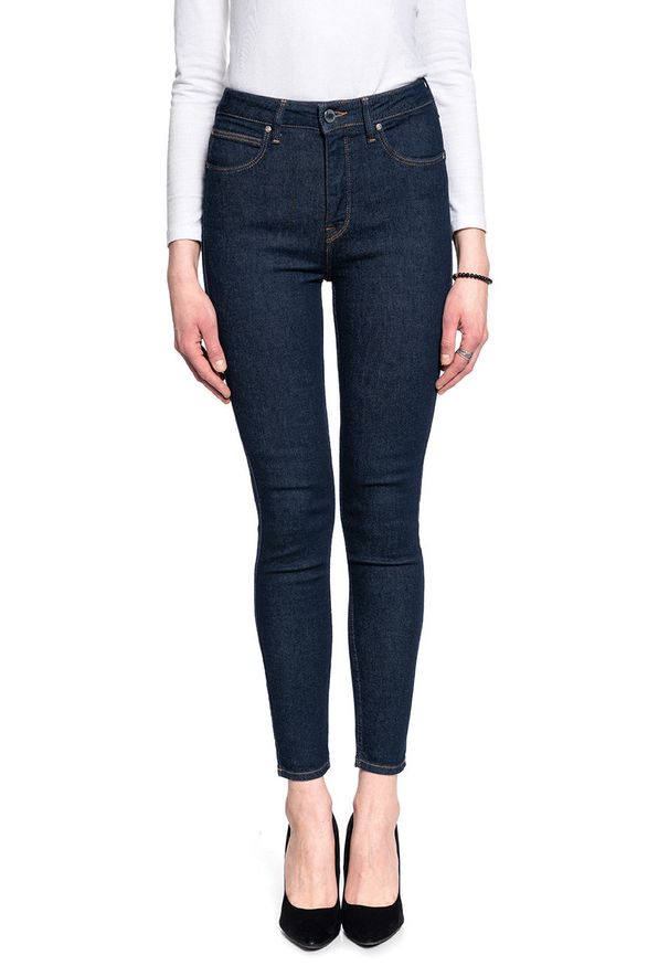 Lee - DAMSKIE SPODNIE JEANSOWE LEE SCARLETT ULTRA HI BO L30LMX36 112106496