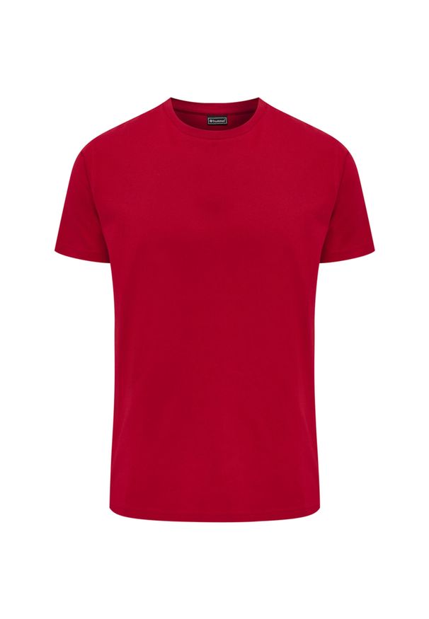 Koszulka Hummel Red Heavy. Kolor: czerwony, wielokolorowy, różowy. Sport: piłka nożna