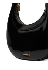 Coccinelle Torebka E1 SJR 53 01 01 Czarny. Kolor: czarny. Materiał: skórzane, lakierowane