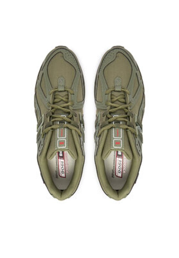 New Balance Sneakersy U1906ROG Khaki. Kolor: brązowy. Materiał: skóra