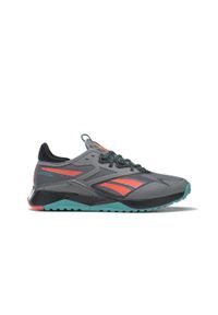 Reebok - adidas nano x2 tr adventure damskie buty treningowe. Kolor: szary, pomarańczowy, wielokolorowy