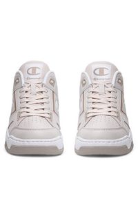 Champion Sneakersy OVERTIME MID S11745-YS094 Złoty. Kolor: złoty. Materiał: materiał, syntetyk #6