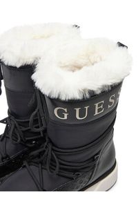 Guess Śniegowce Undelo FLFUEL ELE11 Czarny. Kolor: czarny. Materiał: materiał #6