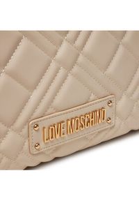 Love Moschino - LOVE MOSCHINO Torebka JC4145PP1LLA0110 Écru. Materiał: skórzane #4