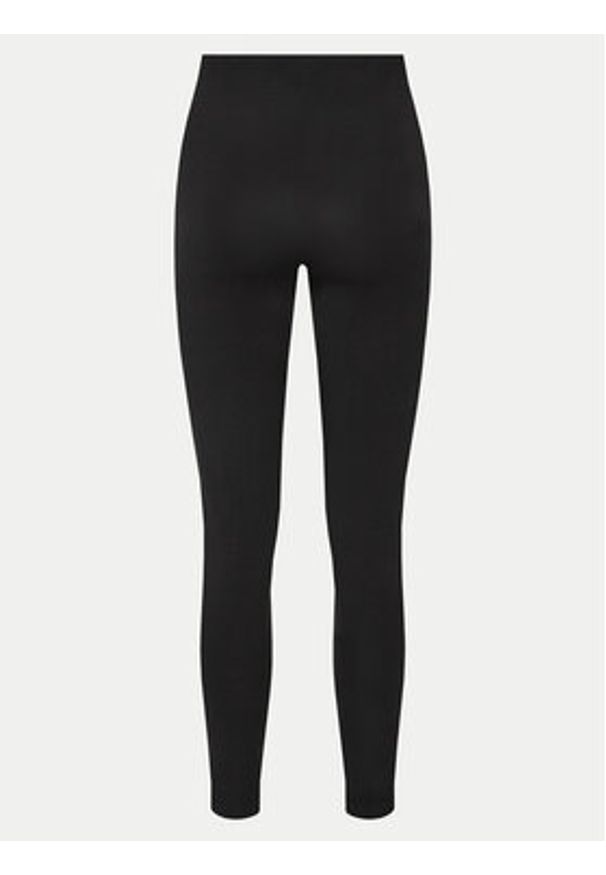 Fila Legginsy FAW0456 Czarny Slim Fit. Kolor: czarny. Materiał: bawełna