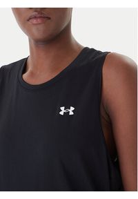Under Armour Koszulka techniczna Tech™ 1383655 Czarny Loose Fit. Kolor: czarny. Materiał: syntetyk #2