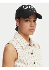 Liu Jo Czapka z daszkiem VA6206 T9555 Czarny. Kolor: czarny. Materiał: bawełna #3