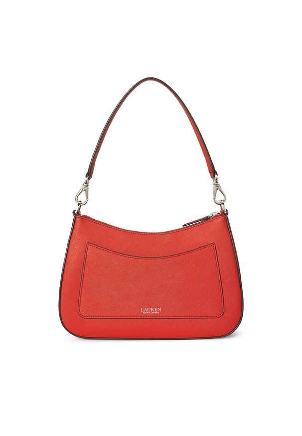 Lauren Ralph Lauren - Torebka LAUREN RALPH LAUREN. Kolor: czerwony
