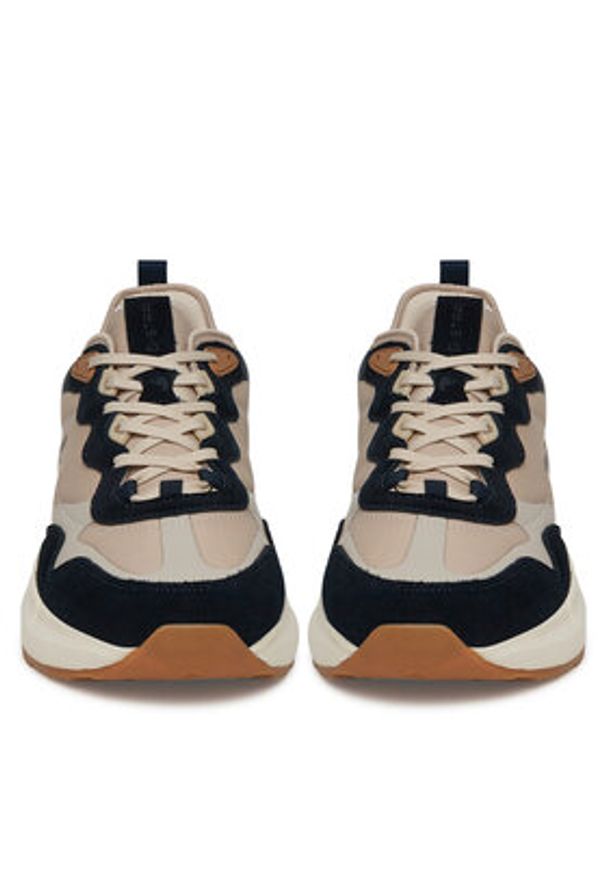 G-Star RAW - G-Star Raw Sneakersy KMS3360 Beżowy. Kolor: beżowy. Materiał: materiał, syntetyk
