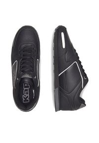 Kappa Sneakersy Logo Voghera 5 3112H5W-A00 Czarny. Kolor: czarny. Materiał: skóra #7