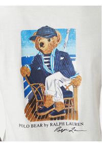Polo Ralph Lauren T-Shirt 710B21952001 Biały Regular Fit. Typ kołnierza: polo. Kolor: biały. Materiał: bawełna #2