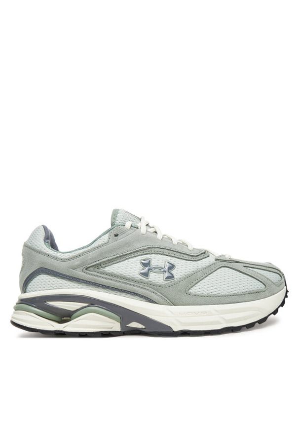 Under Armour Sneakersy UA HOVR Apparition RTRFTR SD 3027596 Zielony. Kolor: zielony. Materiał: materiał