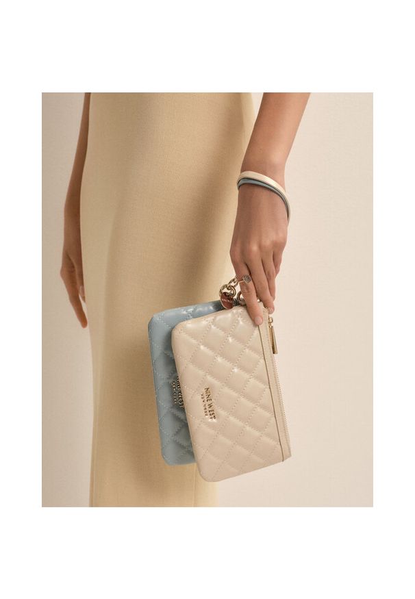 Torebka Nine West. Kolor: beżowy