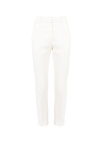 Pinko Spodnie "Intermezzo" | 100013 | Intermezzo Pantalone | Kobieta | Biały. Stan: podwyższony. Kolor: biały. Materiał: wiskoza #3