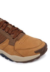 CAT Footwear Sneakersy Grapple Leather P726651 Brązowy. Kolor: brązowy. Materiał: skóra, nubuk #2
