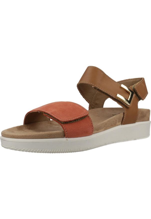 Imac - Sandały IMAC 758050I Beżowy. Kolor: beżowy. Materiał: skóra, syntetyk. Sezon: lato