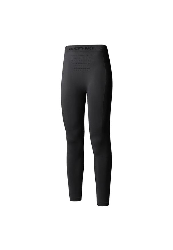 Legginsy The North Face Sport 0A89NXJK31 - czarne. Stan: podwyższony. Kolor: czarny. Materiał: poliamid, syntetyk, elastan. Sport: snowboard, narciarstwo