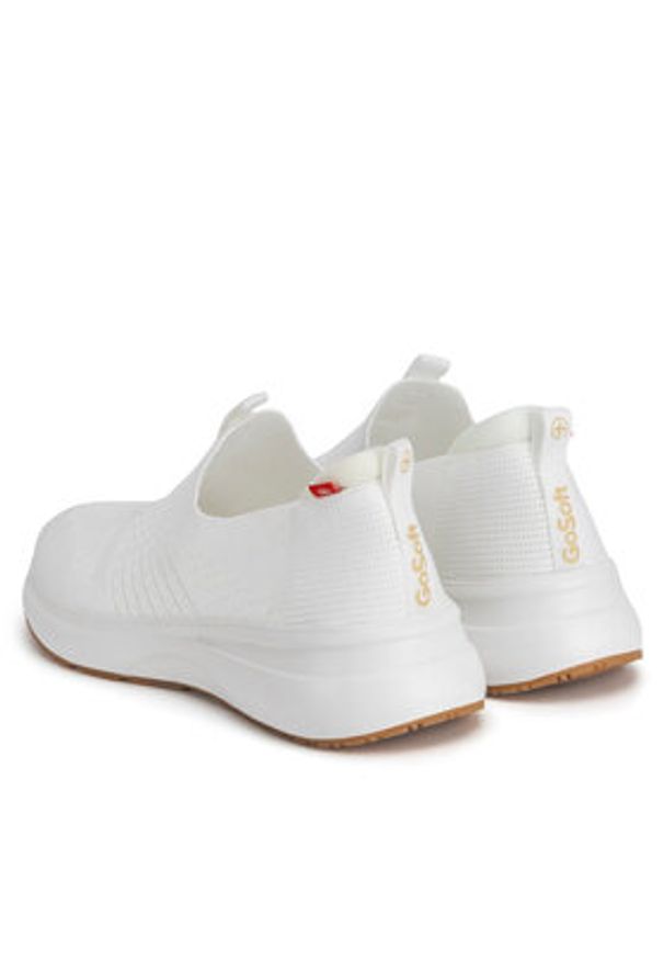 Go Soft Sneakersy SK7887-4 Biały. Kolor: biały. Materiał: syntetyk