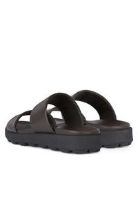 Geox Klapki U Spherica Ec6 U45GWA 00085 C6006 Brązowy. Kolor: brązowy. Materiał: skóra #3