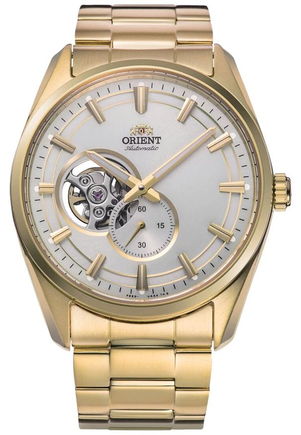 orient - Zegarek Męski ORIENT Semi Skeleton Contemporary RA-AR0007S10B