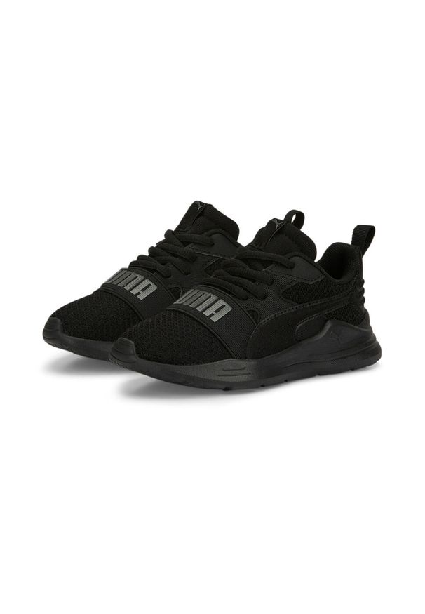 Buty do chodzenia Puma WIRED RUN PURE PS. Kolor: czarny, szary, wielokolorowy. Sport: bieganie, turystyka piesza