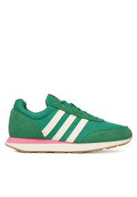 Adidas - Sneakersy adidas. Kolor: zielony. Sport: bieganie #1