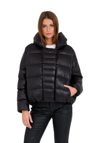 DIEGO M Czarna damska kurtka, Rozmiar 42 EU - 46 IT. Kolor: czarny #5