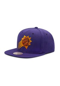 Mitchell & Ness Czapka z daszkiem HHSS3256 Fioletowy. Kolor: fioletowy. Materiał: materiał #1