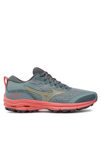 Mizuno Buty do biegania Wave Rider Tt J1GD2232 Szary. Kolor: szary. Model: Mizuno Wave