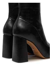Aldo Botki Figtree 13812493 Czarny. Kolor: czarny. Materiał: skóra