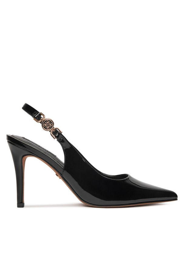 Szpilki Nine West. Kolor: czarny. Obcas: na szpilce